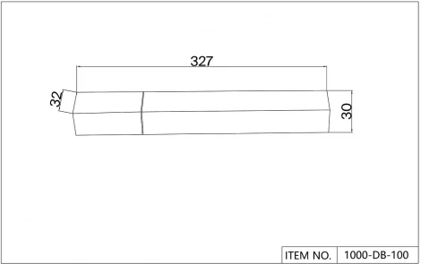 Драйвер 100W для магнитного шинопровода Favourite Unika 1000-DB-100