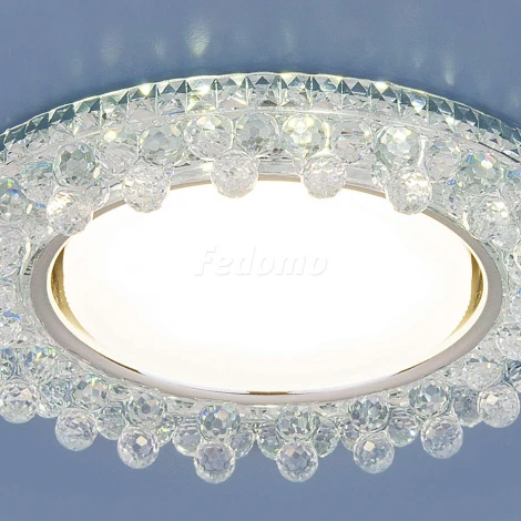 Встраиваемый точечный светильник Elektrostandard 3025 GX53 CL прозрачный