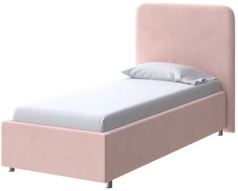 PROxSON Кровать Олаф (Ткань: Велюр Ultra Розовый мусс) 80x190