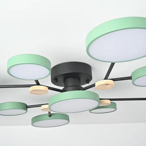 Потолочная люстра с пультом на штанге LED Lu Carte LC-11-1724