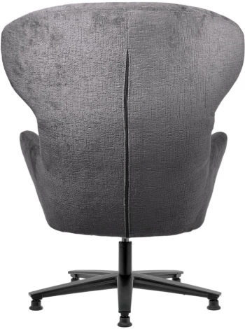 Кресло Teddy серый шенилл Bradex Home арт.FR 1008