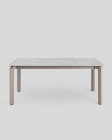 Стол обеденный Varden раскладной 180-240х90 см керамика серый Stool Group арт.УТ000039917