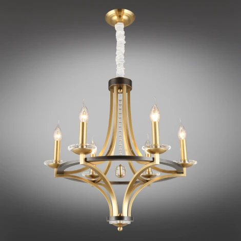 Подвесная люстра Aployt Wikta APL.805.03.06 (220V, на цепи, свеча)