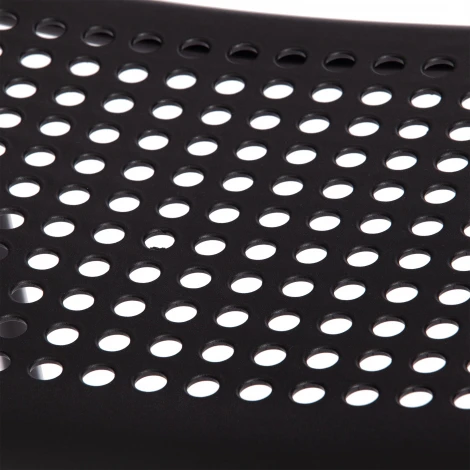 Стул Adde/Адде (мод. C-049)/2 шт. в упаковке металл/пластик, черный разборный, 39х49х78см (Комплект из 2 шт.) Tetchair 25832