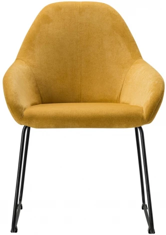 Стул R-Home Kent Жёлт/Линк