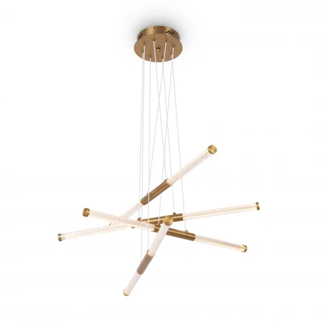 Подвесной светильник светодиодный Freya FR6098PL-L64BZ
