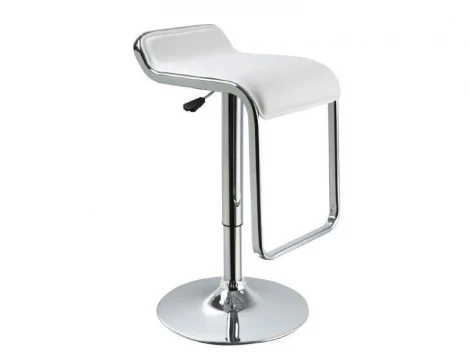 Барный стул Crack Белый