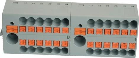 Зажим блочный на 12 точек Stekker 49748