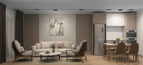 Трековый светильник Downlight Denkirs Smart DK8006-BK (LED, 220V, пульт управления)