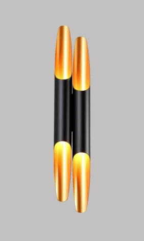 Настенный светильник Crystal Lux CLT 332-V2 332W4-V2 BL-GO
