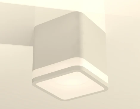 Накладной точечный светильник Ambrella Techno Spot XS7805030 (220V, куб)