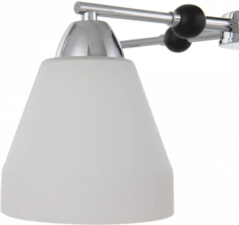 Потолочная люстра на штанге Arte Milano Napoli 325119/3 CR+BK (220V)