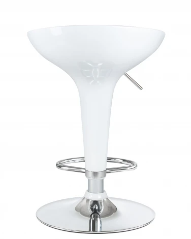 Набор 2 шт стул барный DOBRIN BOMBA (белый)