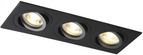 Точечный встраиваемый светильник Crystal Lux CLT 002 002C3 BL (220V)