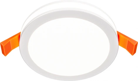 Встраиваемый светильник Phanton 4000K 1x12Вт 120° LED Maytoni Technical DL2001-L12W4K (220V, круглые)