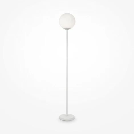 Торшер Ring MOD013FL-01W Maytoni (220V, выключатель, шар)