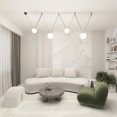 Комплект ременной трековой системы Belty Denkirs Belty Set DK55SET20-01-BR (LED, 48V, шарики)