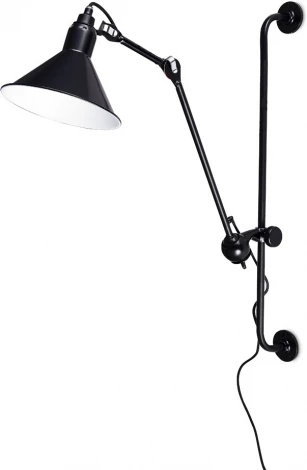 Бра Donolux MARY JANE DL20653W1BBlack (220V, выключатель)