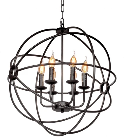 Подвесная люстра Loft It Foucaults Orb LOFT1192-6 подсвечник