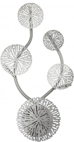 Настенный светильник Sole V000007 (12016/5W Nickel)