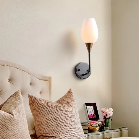 Бра ImperiumLoft Viola-Milk-Wall01 (141136-26) (220V)