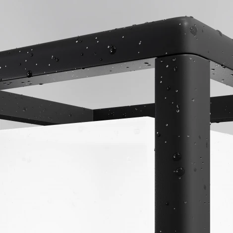 Наземный уличный светильник Maytoni Trim O455FL-01GF1 (220V, IP65)