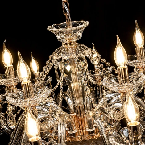 Подвесная люстра Modelux ML.7163.15P