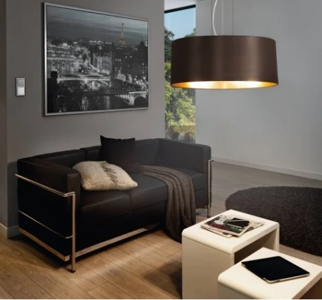 Подвесной светильник Eglo Maserlo 31605 (220V, на тросе, круглые)