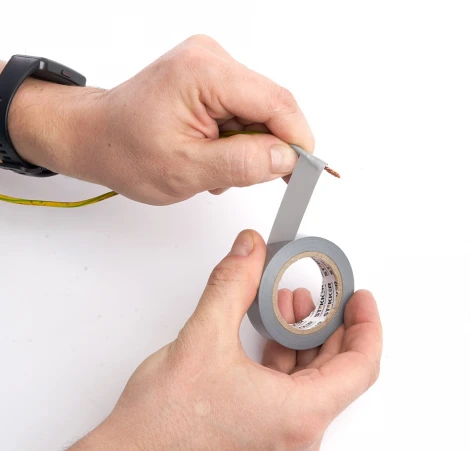 Изолента 013х19мм 10м серебро Stekker 39908