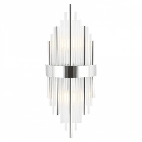 Бра Arte Milano AM-D170 1A.D170.H450.E14.2 Ni (220V)