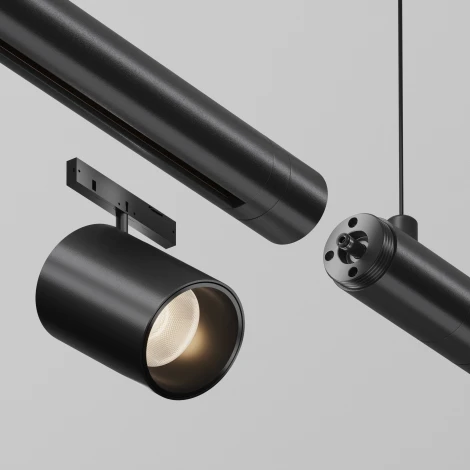 Шинопровод модульный накладной/подвесной 24V Maytoni Accessories for system Shelf CA012-TRX-500-B