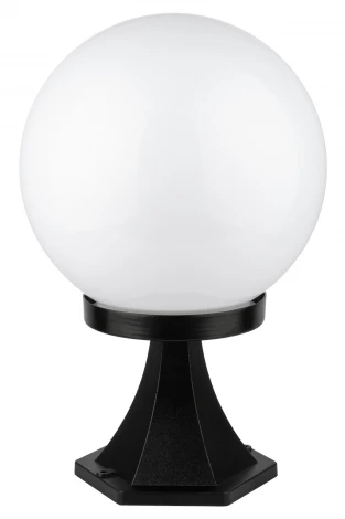 Наземный фонарь Oasis Light GLOBO S 88204S SB1 Bl (220V, шар, IP44)