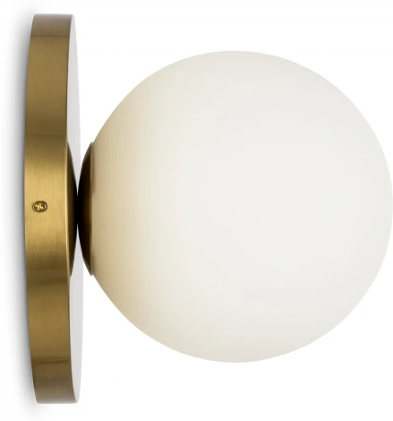 Бра Freya Zelda FR5125WL-01BS (220V, шар)