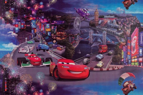 Обои виниловые Артекс Детские Истории 10113-01 10,05 x 1,06 м