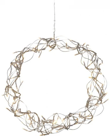 Световая фигура светодиодная Eglo CURLY 411012 (венок)