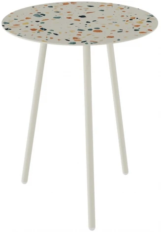 Стол журнальный Калифорния Стрэнд Терраццо от фабрики Калифорния