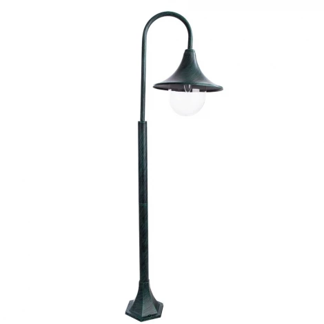 Наземный фонарь Arte Lamp Malaga A1086PA-1BG