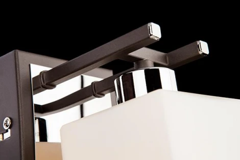 Бра Eurosvet 70018 70018/1 хром/венге