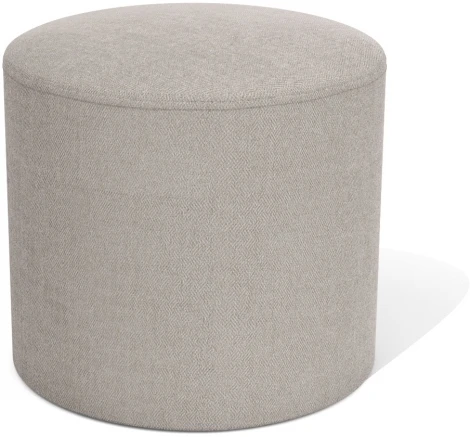 Пуф Arsko Сканди 3 бежевая рогожка