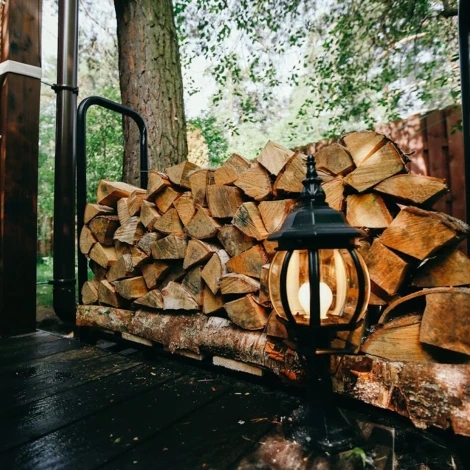 Наземный фонарь Elektrostandard Farola GL 1001S черный