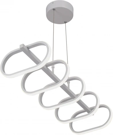 Подвесной светильник Vitaluce V3965-0/5S (LED, 220V, на тросе)