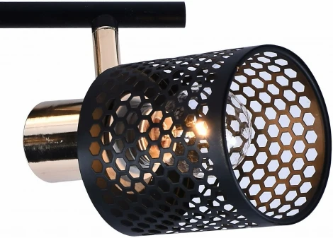 Спот на штанге Reluce 05900-0.8-03 BK+FGD (220V)