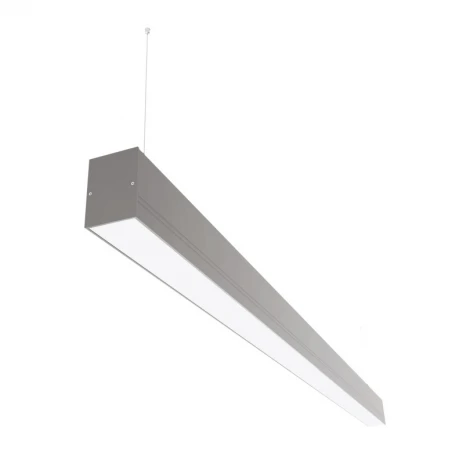 Светодиодный линейный светильник Wolta Профиль ДСО01-54-301-4К-С матовый