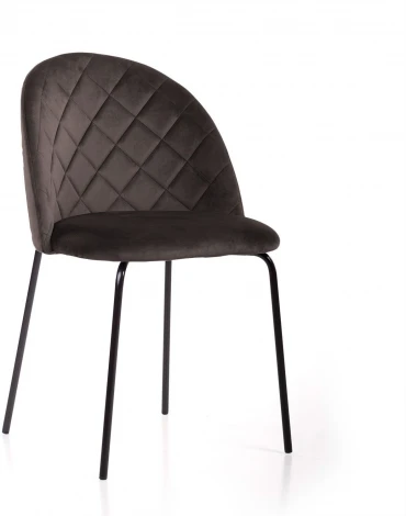 Cтул Nord, бархат антрацит 14 Top Concept NORD 80789