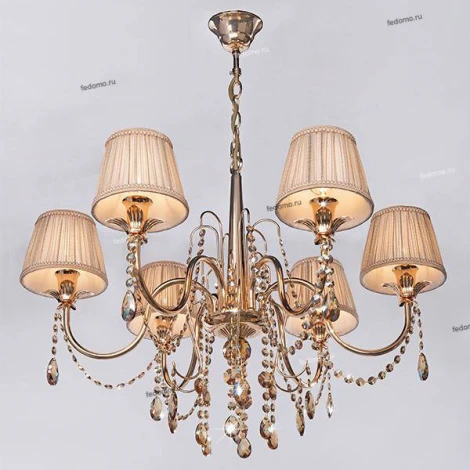 Подвесная люстра Bogate's Alisia 263/6 Strotskis