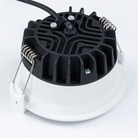 Точечный встраиваемый светильник Arte Lamp Frame A7993PL-1WH (LED, 220V, круглые)