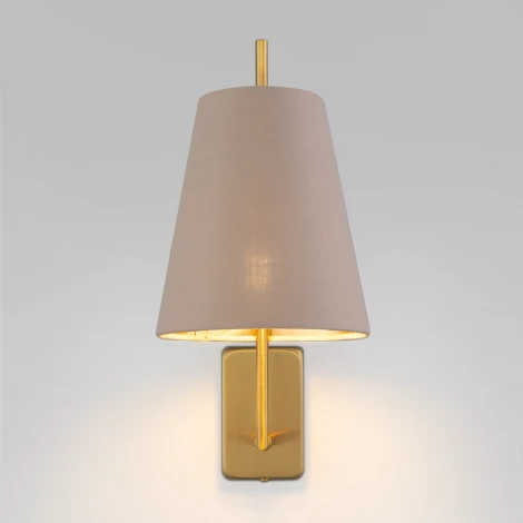 Бра Eurosvet Topanga 60173/1 латунь (220V)