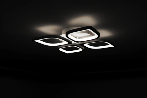 Потолочная люстра светодиодная с ДУ Ritter Veroli 52030 6