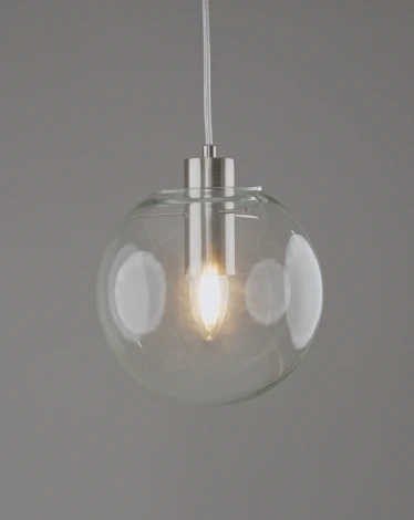 Подвесной светильник в форме шара Moderli Aurora V11544-1P (220V, на проводе, шар)