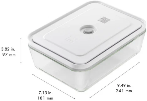 Контейнер стеклянный ZWILLING Fresh&Save для вакуумного хранения в холодильнике, 1500 мл 36812-100